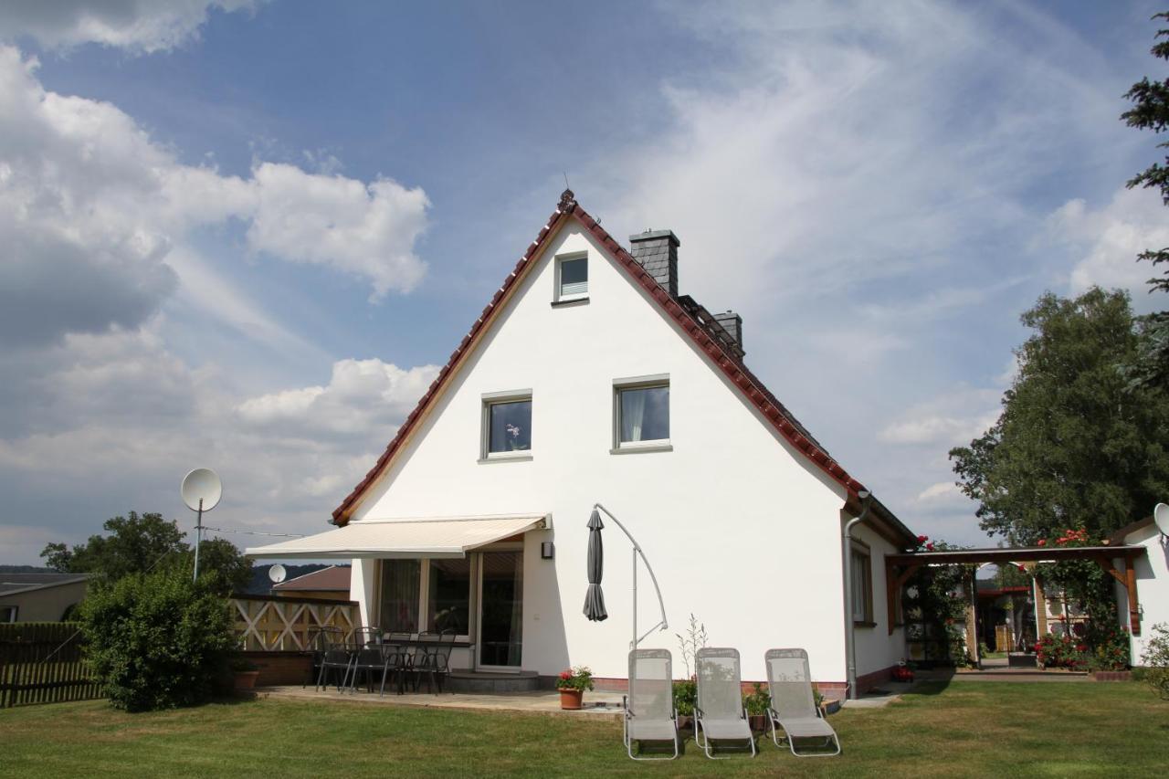 Ferienoase Lilienstein Apartment Rathmannsdorf Exterior photo